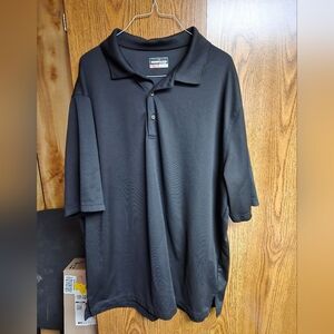 Grand Slam Black Golf Polo
